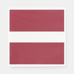 Servilleta De Papel Bandera de Letonia