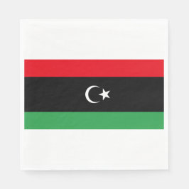 Servilleta De Papel Bandera de Libia