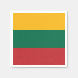 Servilleta De Papel Bandera de Lituania