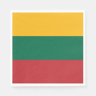Servilleta De Papel Bandera de Lituania