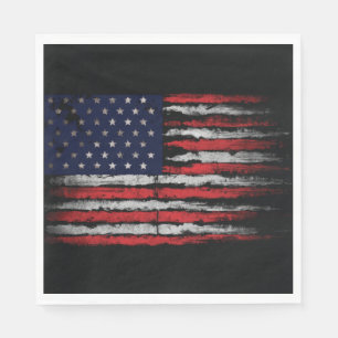 Servilleta De Papel Bandera de los Estados Unidos