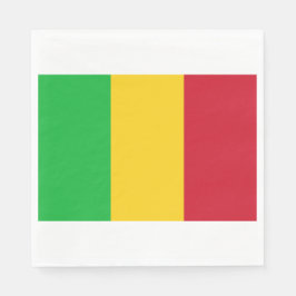 Servilleta De Papel Bandera de Mali