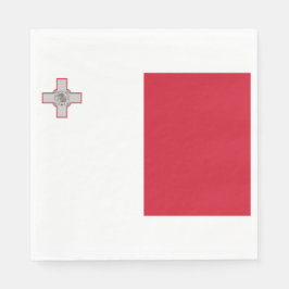 Servilleta De Papel Bandera de Malta