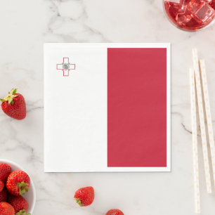 Servilleta De Papel Bandera de Malta