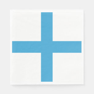 Servilleta De Papel Bandera de Marsella (Francia)