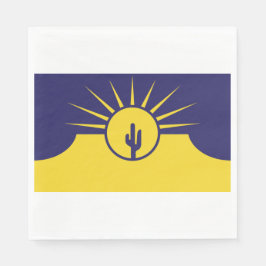 Servilleta De Papel Bandera de Mesa (Arizona, Estados Unidos)
