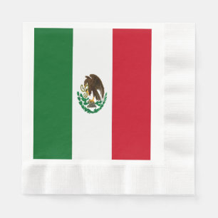 Servilleta De Papel Bandera de México