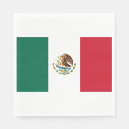 Servilleta De Papel Bandera de México (México)