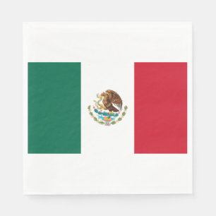 Servilleta De Papel Bandera de México (México)