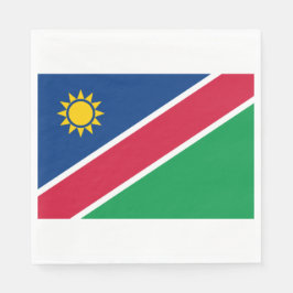 Servilleta De Papel Bandera de Namibia (África meridional)