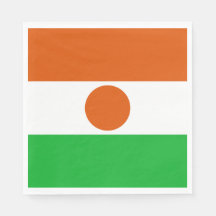 Bandera de Níger (país africano)