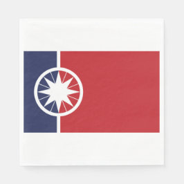 Servilleta De Papel Bandera de Norman (Oklahoma)