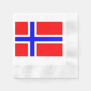 Servilleta De Papel bandera de noruega.png