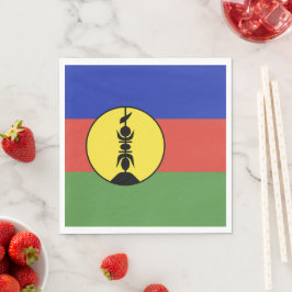 Servilleta De Papel Bandera de Nueva Caledonia