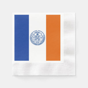 Servilleta De Papel Bandera de Nueva York