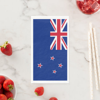 Servilleta De Papel Bandera de Nueva Zelanda: Union Jack, Estrellas de