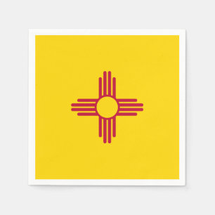 Servilleta De Papel Bandera de Nuevo México