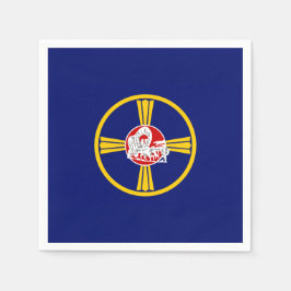 Servilleta De Papel Bandera de Omaha (Nebraska)