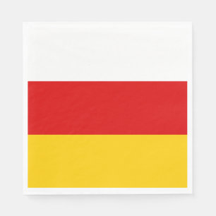 Servilleta De Papel Bandera de Osetia del Sur