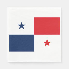 Servilleta De Papel Bandera de Panamá