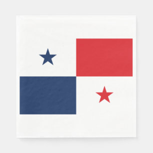 Servilleta De Papel Bandera de Panamá