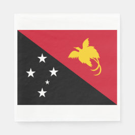 Servilleta De Papel Bandera de Papúa Nueva Guinea