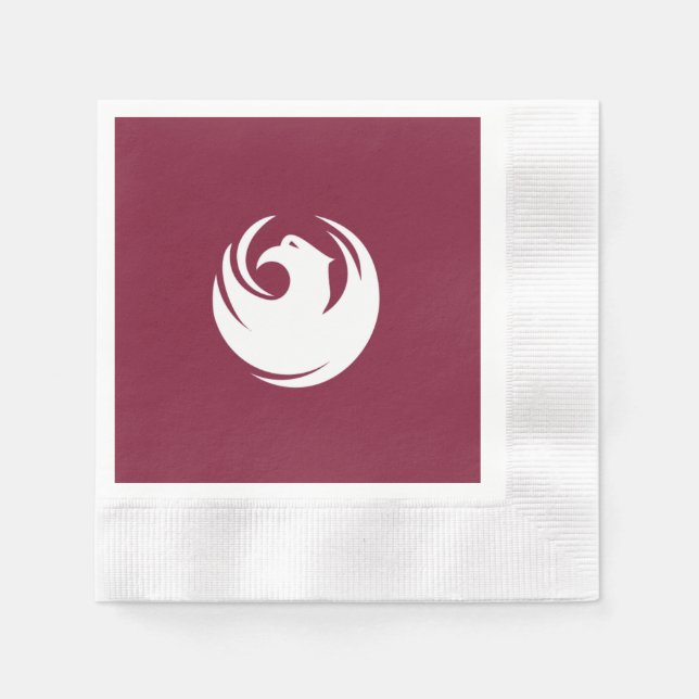 Servilleta De Papel Bandera de Phoenix City (Anverso)