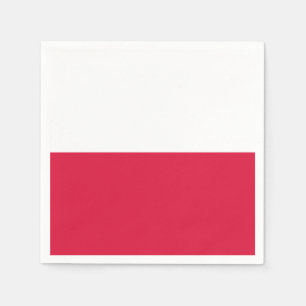 Servilleta De Papel Bandera de Polonia