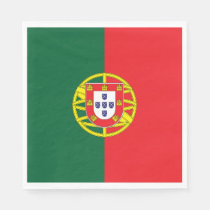 Servilleta De Papel Bandera de Portugal