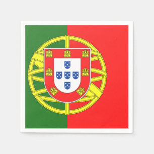 Servilleta De Papel Bandera de Portugal