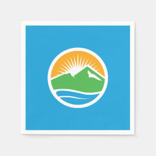 Servilleta De Papel Bandera de Provo, Utah