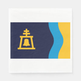 Servilleta De Papel Bandera de Riverside (California)