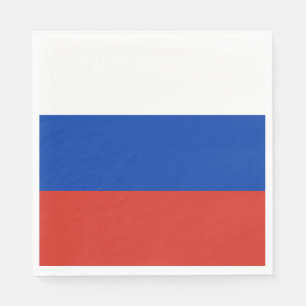 Servilleta De Papel Bandera de Rusia