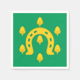 Servilleta De Papel Bandera de Rutland Napkins