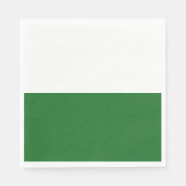 Servilleta De Papel Bandera de Sajonia (Estado alemán)