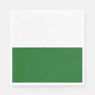 Servilleta De Papel Bandera de Sajonia (Estado alemán)