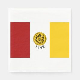 Servilleta De Papel Bandera de San Diego (California)