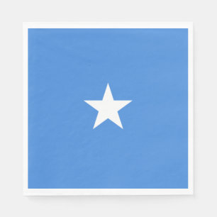 Servilleta De Papel Bandera de Somalia