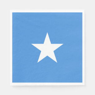 Servilleta De Papel Bandera de Somalia