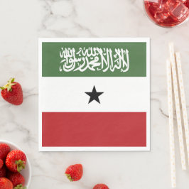 Servilleta De Papel Bandera de Somaliland