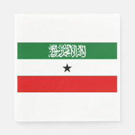 Servilleta De Papel Bandera de Somaliland