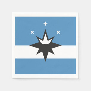 Servilleta De Papel Bandera de Springfield, Misuri