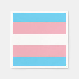 Servilleta De Papel Bandera de Trans