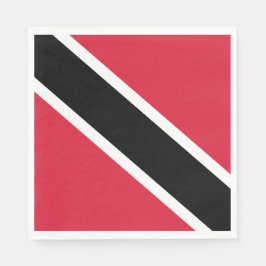 Servilleta De Papel Bandera de Trinidad y Tobago