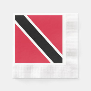 Servilleta De Papel Bandera de Trinidad y Tobago