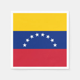 Servilleta De Papel Bandera de Venezuela