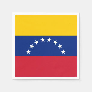 Servilleta De Papel Bandera de Venezuela
