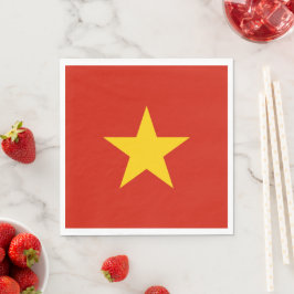 Servilleta De Papel Bandera de Vietnam