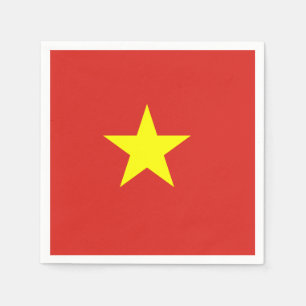 Servilleta De Papel Bandera de Vietnam