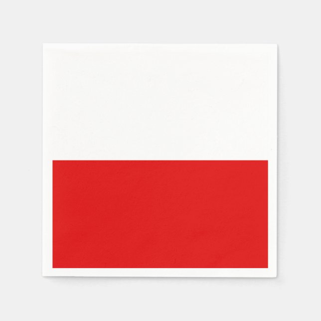 Servilleta De Papel Bandera de Westphalia Napkins (Anverso)